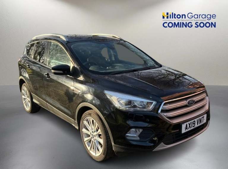 2019 Ford Kuga 2.0 TDCi EcoBlue Titanium X Edition SUV 5dr Diesel Manual Euro 6 (s/s) (150 HATCHB...