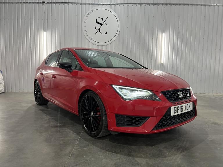 SEAT LEON 2.0 TSI Cupra 290 Black 2016