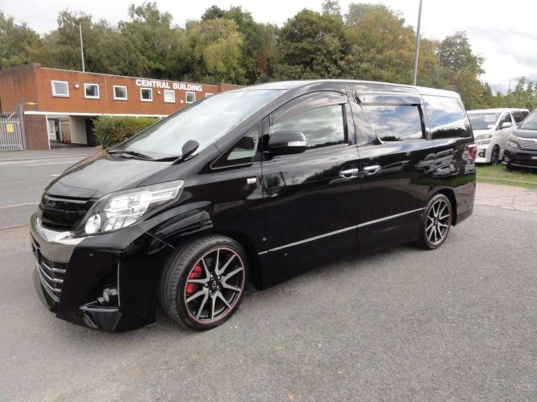 Toyota Alphard GAZOO Gs 3.5 CAR VX REPORT SUPER EXAMPLE Petrol Automatic