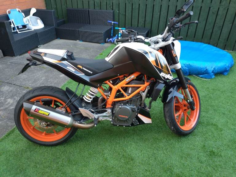 KTM, DUKE, 2016, 373 (cc)