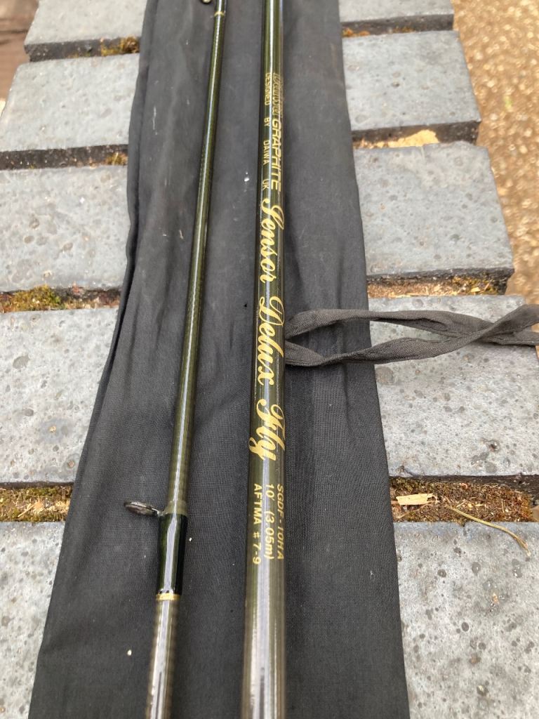 Daiwa sensor Deluxe Fly rod Mint fishing rod