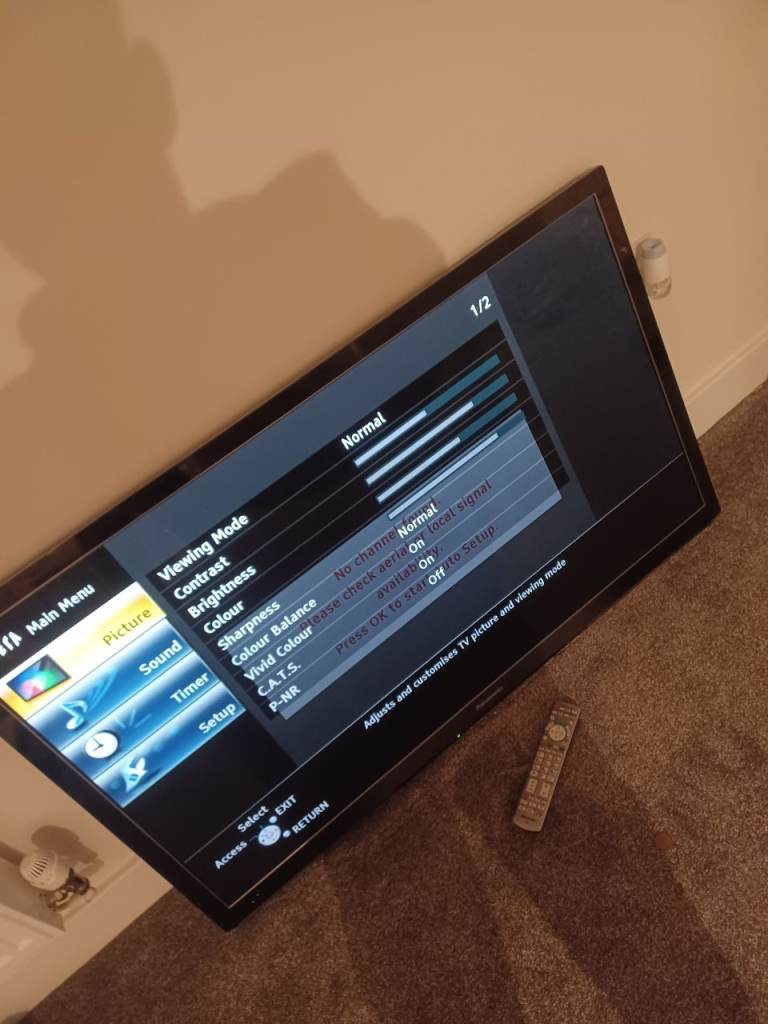 Panasonic TX-P50UT30B 50" Plasma TV 3D