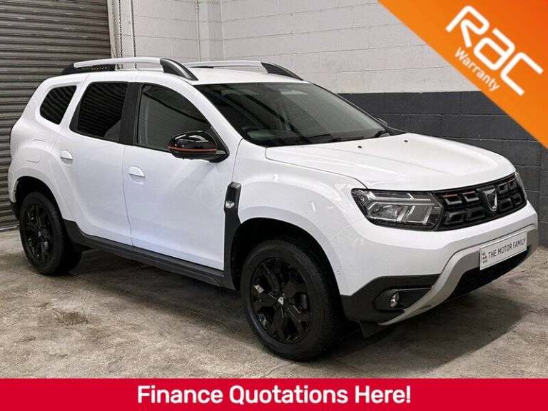 2022 Dacia Duster 1.3 TCe 130 Extreme SE 5dr SUV Petrol Manual
