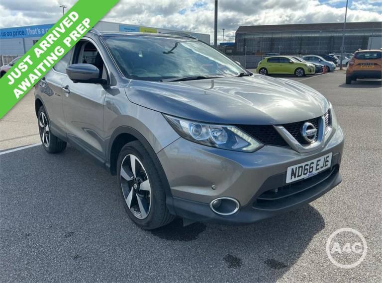 2016 Nissan Qashqai 1.6 dCi N-Connecta 5dr 4WD HATCHBACK DIESEL Manual