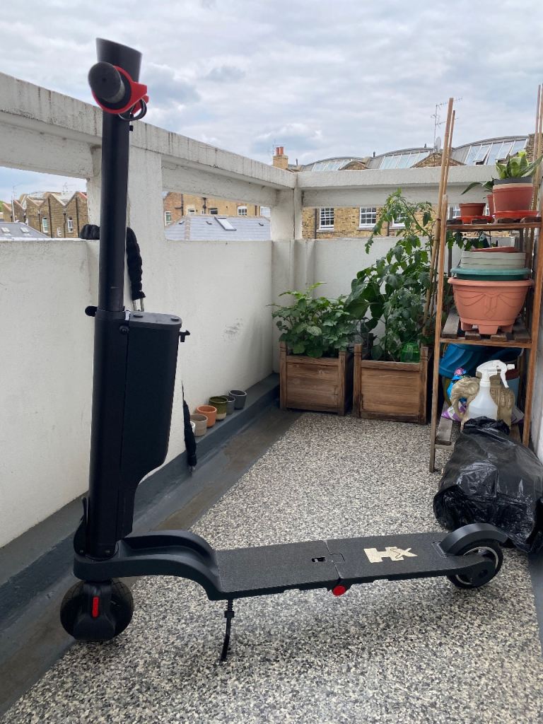 Hx Compact Lightweight Portable Folding Electric Scooter HACKNEY