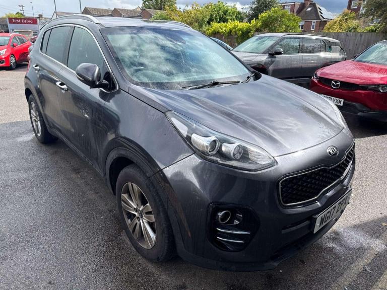 Kia Sportage 1.7 CRDi 2 Euro 6 (s/s) 5dr Diesel Manual