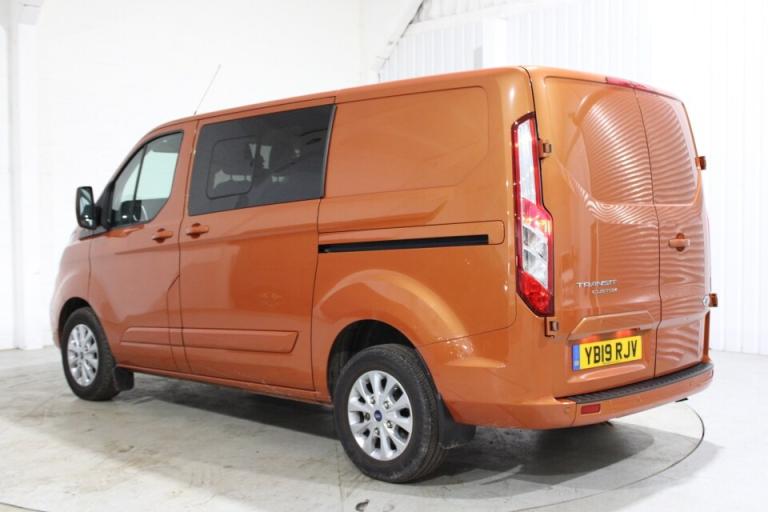 2019 Ford Transit Custom Transit Custom 300 Limited Panel Van Diesel Manual