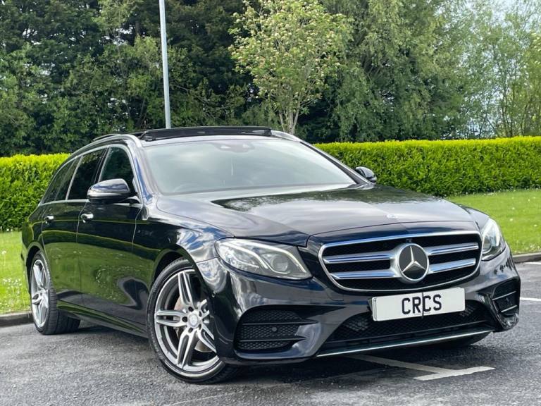 2016 Mercedes-Benz E Class 2.0 E220d AMG Line (Premium Plus) Estate 5dr Diesel G-Tronic+ Euro 6 (...