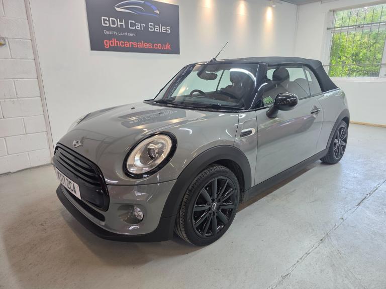 2017 Mini Convertible 1.5 Cooper Convertible 2dr Petrol Manual Euro 6 (s/s)