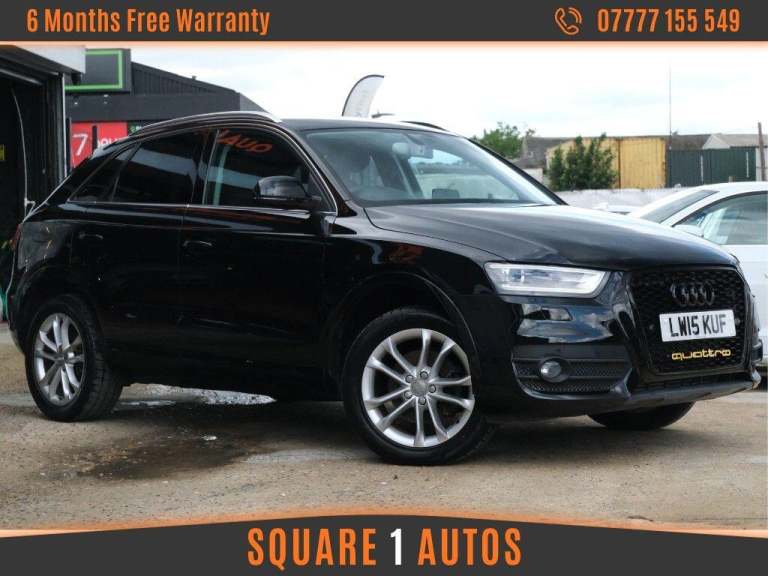 Audi Q3 2.0 TFSI SE SUV 5dr Petrol S Tronic quattro Euro 6 (s/s) (180 ps) Petrol Automatic