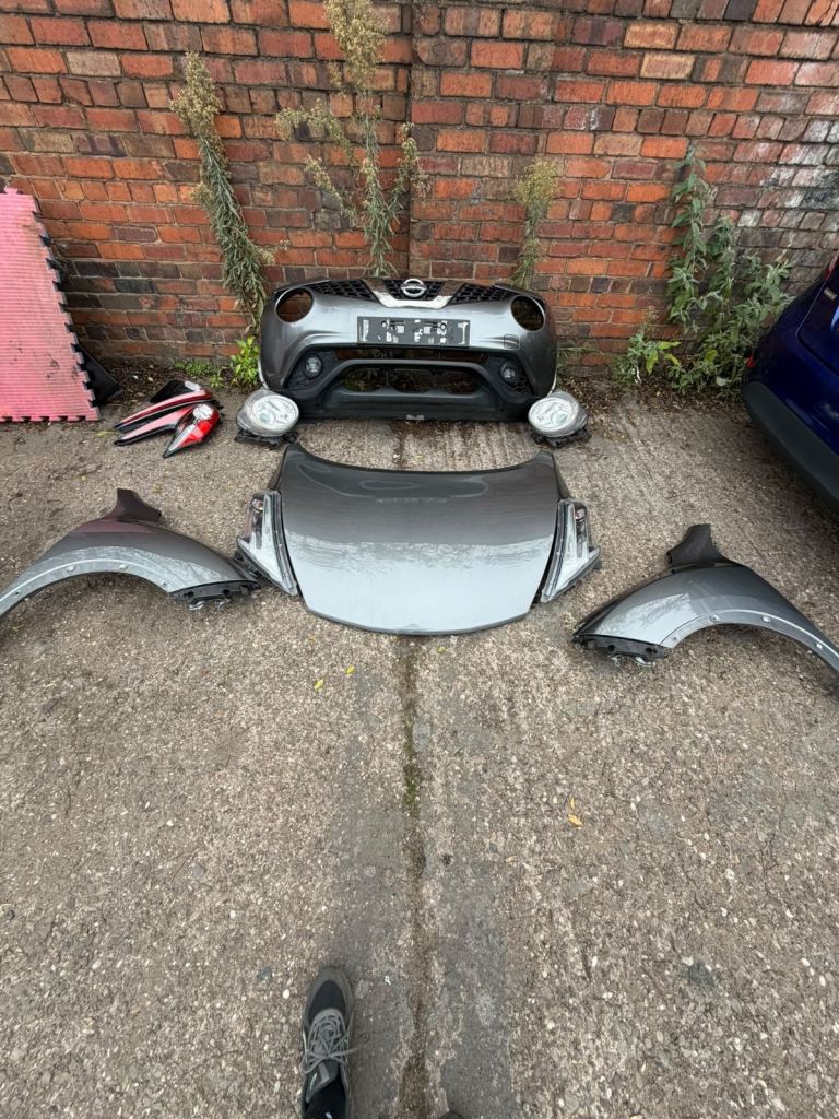 Nissan juke 2017 front end complete 