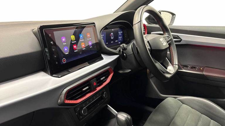 2022 SEAT Arona 1.0 TSI 110 FR Sport 5dr DSG SUV Petrol Automatic