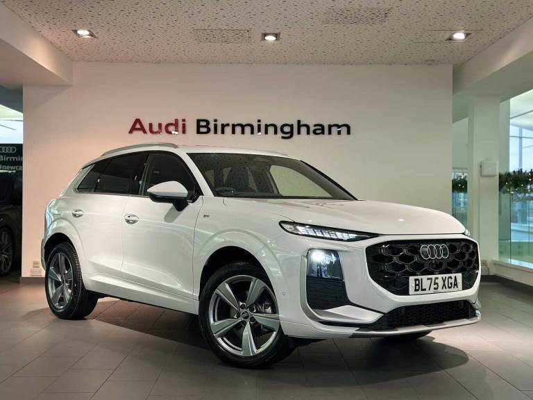 2025 Audi Q3 1.5 TFSI S Line 5dr S Tronic SUV Petrol Automatic