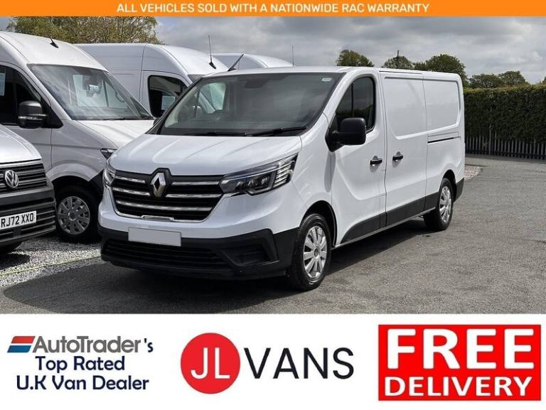 2023 Renault Trafic LL30 Blue dCi 130 Advance Van PANEL VAN DIESEL Manual