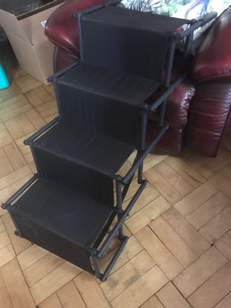 Dogs Steps for getting into the van,  or car 