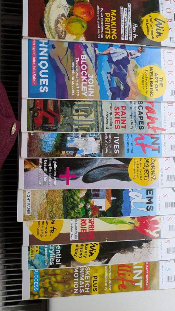 Artists & Illustrators Magazines 