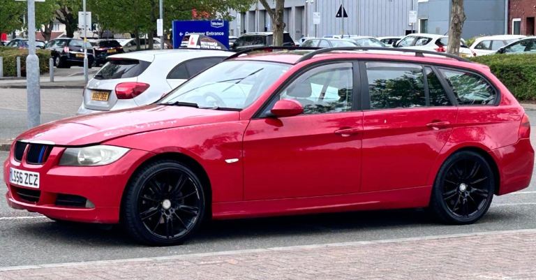 BMW 320D 2.0 TOURING  BARGAIN PRICE CHEAP RUNNER READY TO GO ✅