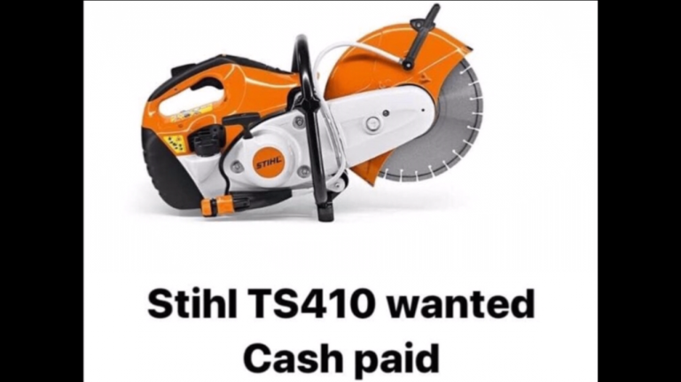 WANTED Stihl Disc Cutter – Running or Not 