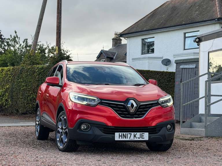 2017 Renault Kadjar 1.5 dCi Dynamique S Nav SUV 5dr Diesel Manual Euro 6 (s/s)
