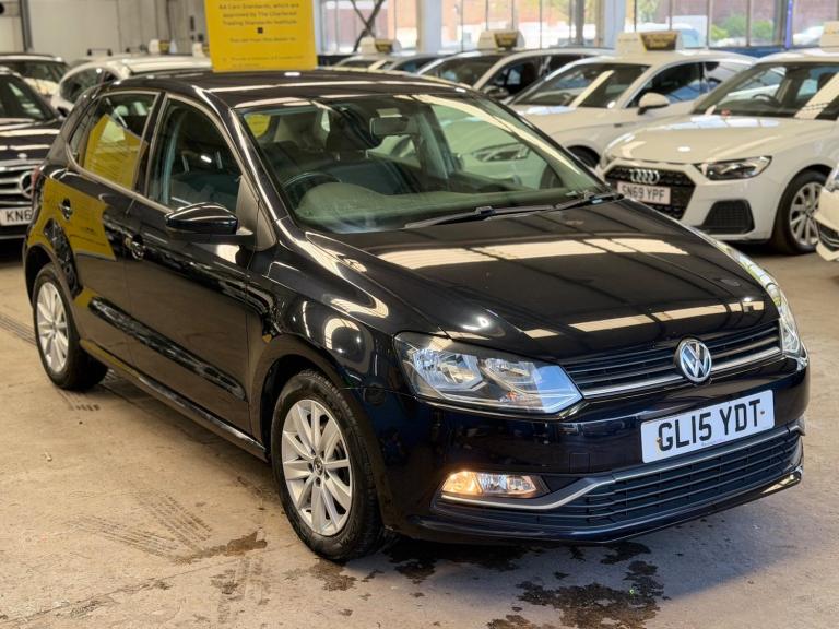  Volkswagen Polo 1.0 BlueMotion Tech SE Euro 6 (s/s) 5dr Petrol Manual
