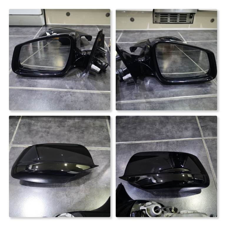 BMW F10 F11 PRE LCI Power fold mirrors (fully fitted and coded)
