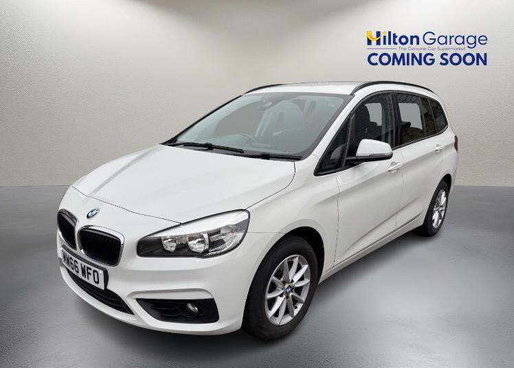 2016 BMW 2 Series Gran Tourer 1.5 218i SE MPV 5dr Petrol Manual Euro 6 (s/s) (136 ps) AIR CONDITI...
