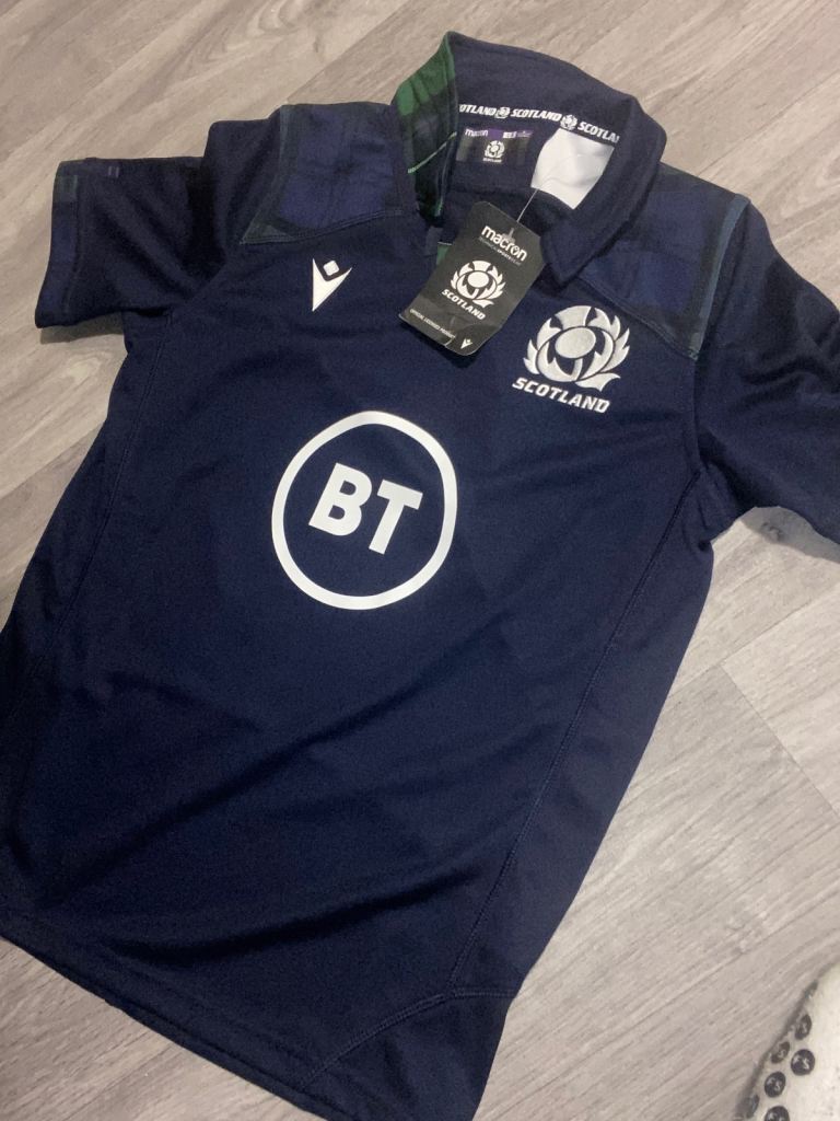 2019 limited edition Scotland home top 