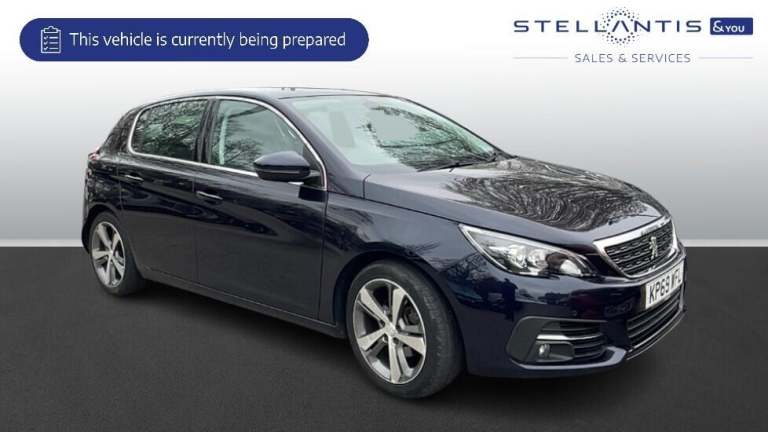 2019 Peugeot 308 1.5 BlueHDi Allure Hatchback 5dr Diesel EAT Euro 6 (s/s) (130 ps) Hatchback Dies...