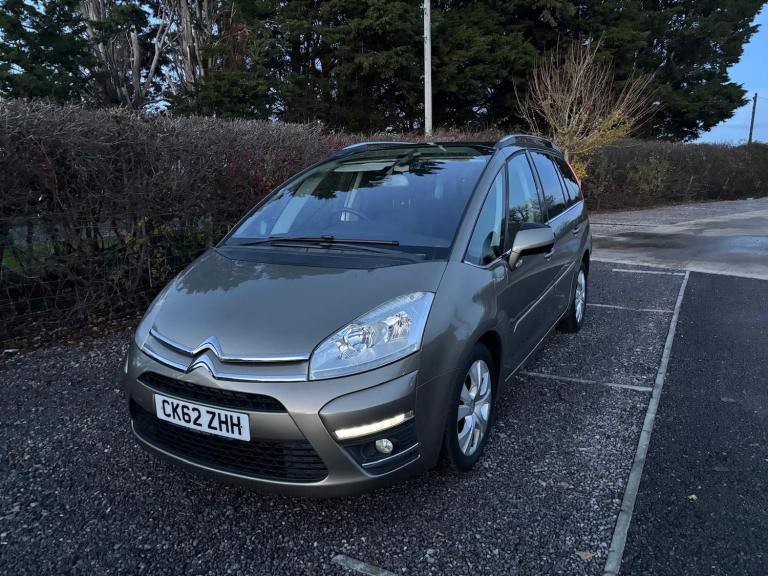 2012 Citroen C4 Grand Picasso 1.6 HDi Platinum 5dr MPV Diesel Manual