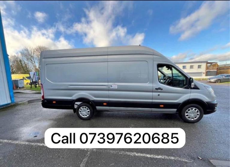 Rent a van from £150