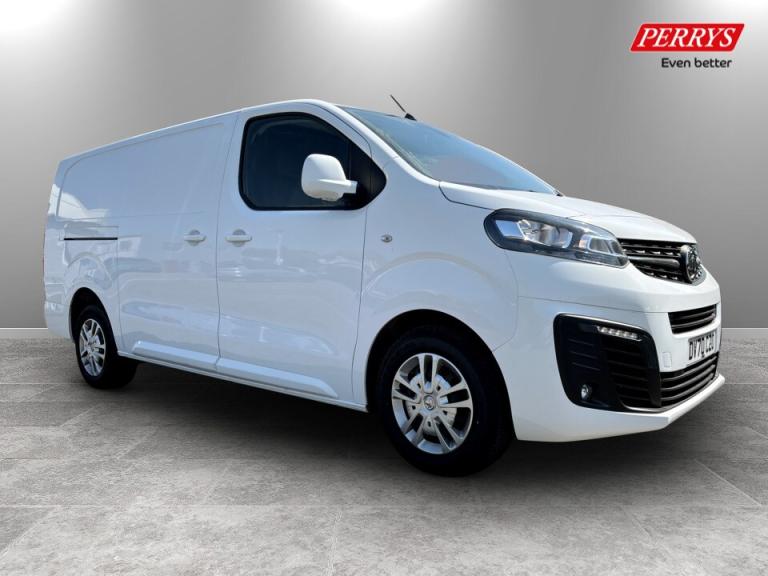 2020 Vauxhall Vivaro 2900 1.5d 100PS Sportive H1 Van Van DIESEL Manual