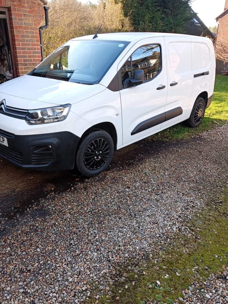 Citroen, BERLINGO, Panel Van, 2021, Manual, 1499 (cc)