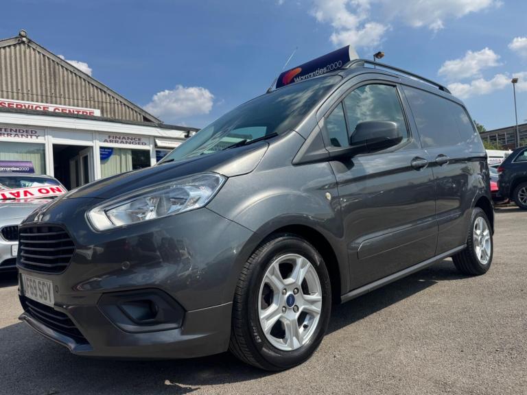 2019 Ford Transit Courier 1.5 TDCi Limited L1 Euro 6 5dr PANEL VAN Diesel Manual