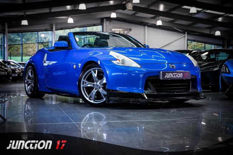  Nissan 370 Z 3.7 V6 Convertible 2dr Petrol Manual Euro 5 (328 ps) Petrol Manual