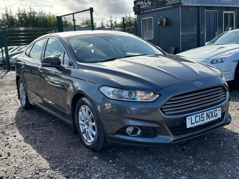 2015 Ford Mondeo 1.6 TDCi ECOnetic Titanium 5dr HATCHBACK Diesel Manual