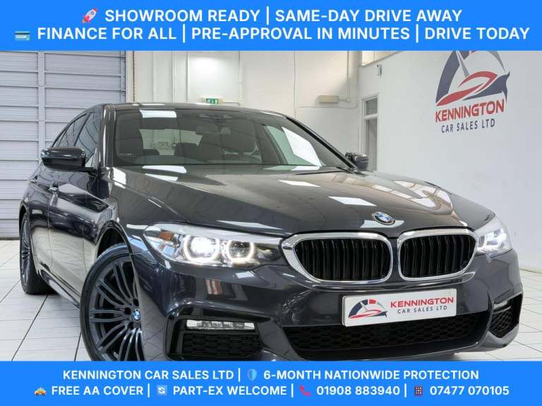 2017 BMW 5 Series Saloon (2016 - 2020) Saloon Diesel Automatic