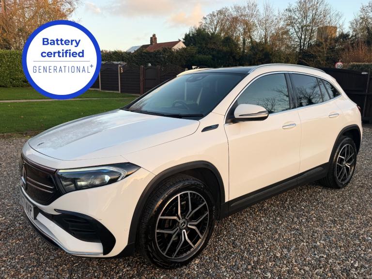 WOW 2021 71 MERCEDES EQA 250 66KW - AMG LINE PREMIUM - ELECTRIC - 1 OWNER - FSH 