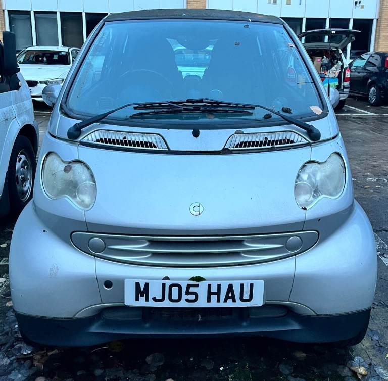 Smart, CITY-COUPE, Coupe, 2005, Semi-Auto, 698 (cc), 2 doors