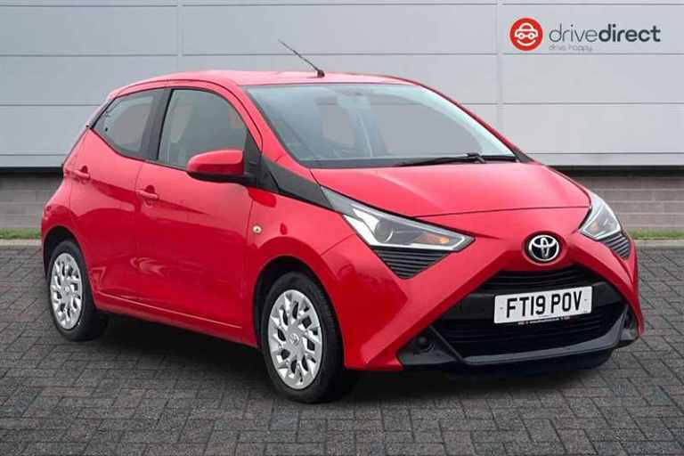 2019 Toyota AYGO 1.0 VVT-i X-Play 5dr HATCHBACK PETROL Manual