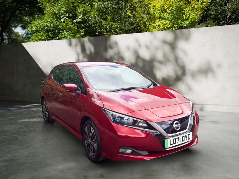 2022 Nissan Leaf Leaf N-Connecta 5dr Hatchback Electric Automatic