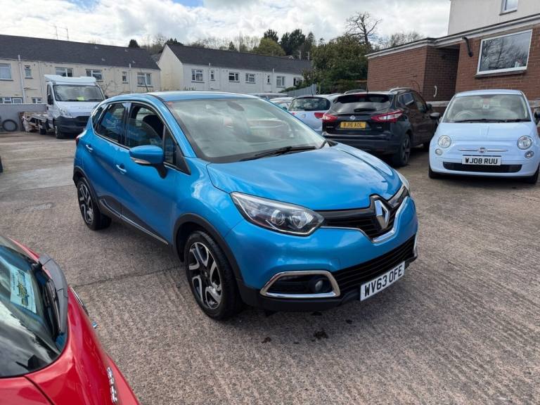 2013 Renault Captur 1.5 dCi 90 Dynamique MediaNav Energy 5dr HATCHBACK DIESEL Manual