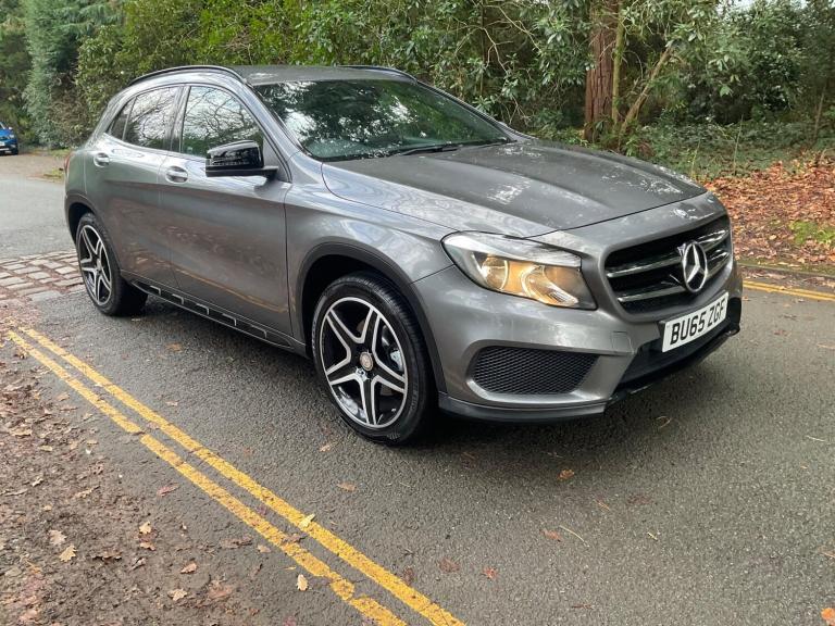 2015 Mercedes-Benz GLA 2.1 GLA220d AMG Line 7G-DCT 4MATIC Euro 6 (s/s) 5dr ESTATE Diesel Automatic