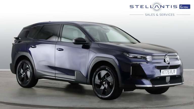 2026 Citroen C5 Aircross 1.2 MAX SUV 5dr Petrol Hybrid e-DSC Euro 6 (s/s) (145 ps) SUV Hybrid Aut...