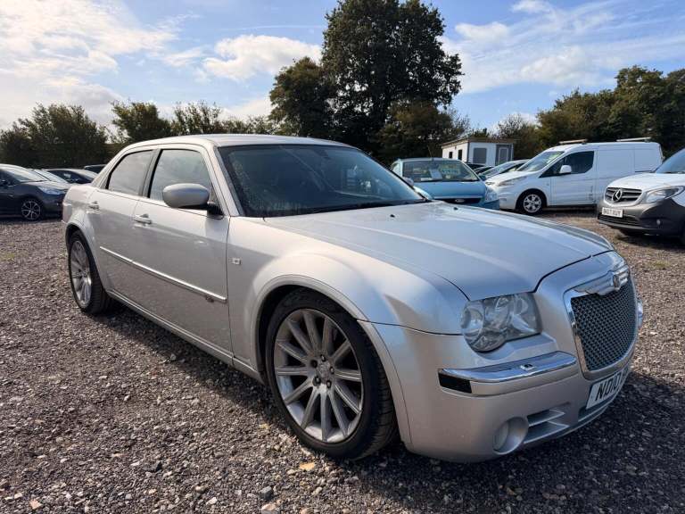 CHRYSLER 300C 3.0 CRD V6 SRT Design 4dr (silver) 2010