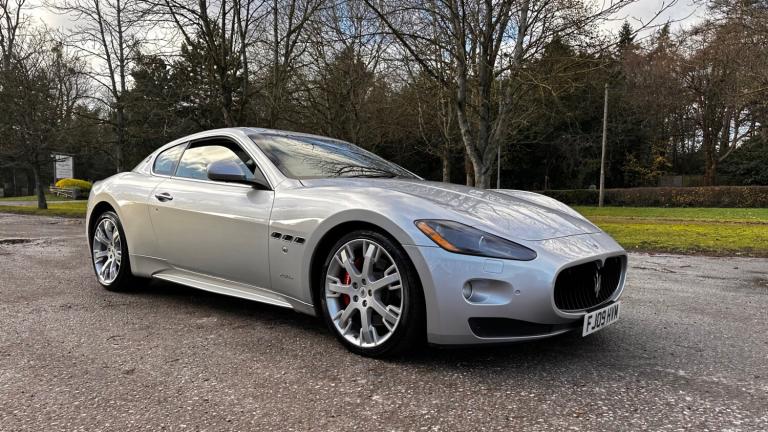 2009 Maserati Granturismo V8 S 2dr MC Shift COUPE Petrol Manual