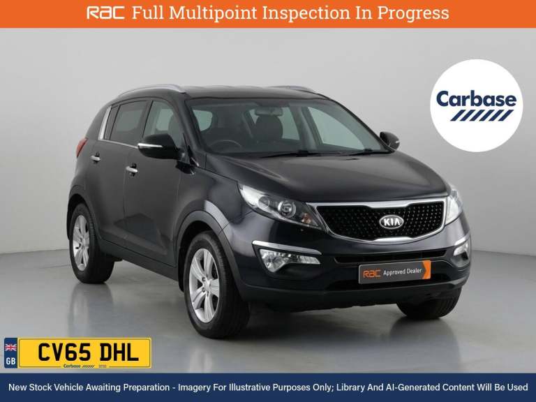 2015 Kia Sportage 1.6 GDi EcoDynamics 1 SUV 5dr Petrol Manual 2WD Euro 6 (s/s) (133 bhp) SUV PETR...