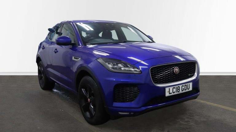 2018 Jaguar E-Pace 2.0d [180] R-Dynamic S 5dr Auto ESTATE DIESEL Automatic