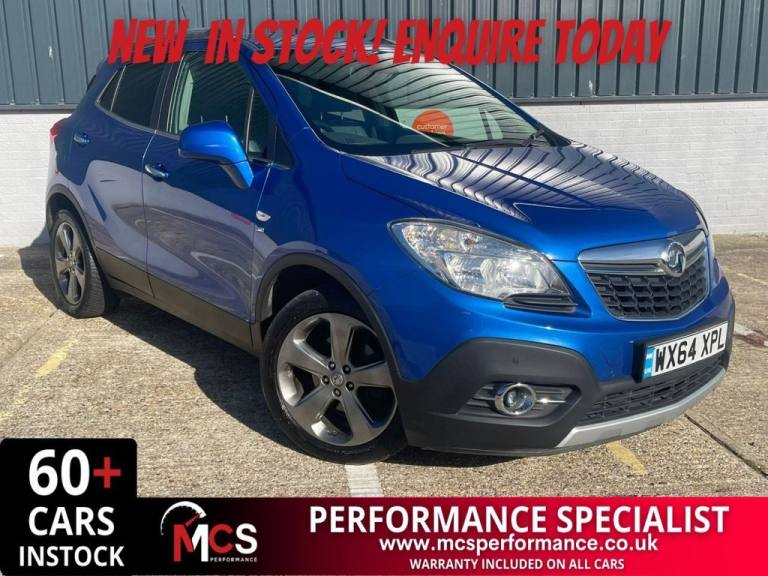 2014 Vauxhall Mokka 1.6 SE SUV 5dr Petrol Manual 2WD Euro 5 (s/s) (115 ps) HATCHBACK Petrol Manual