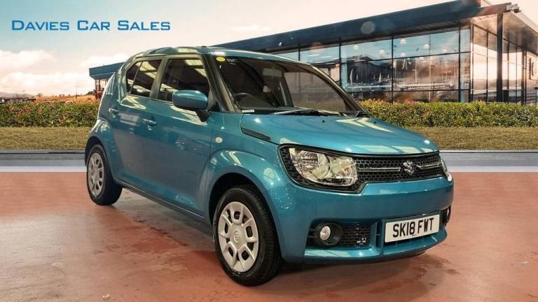2018 18 SUZUKI IGNIS 1.2 DUALJET SZ3 HATCHBACK 5DR PETROL MANUAL EURO 6 (90 PS)