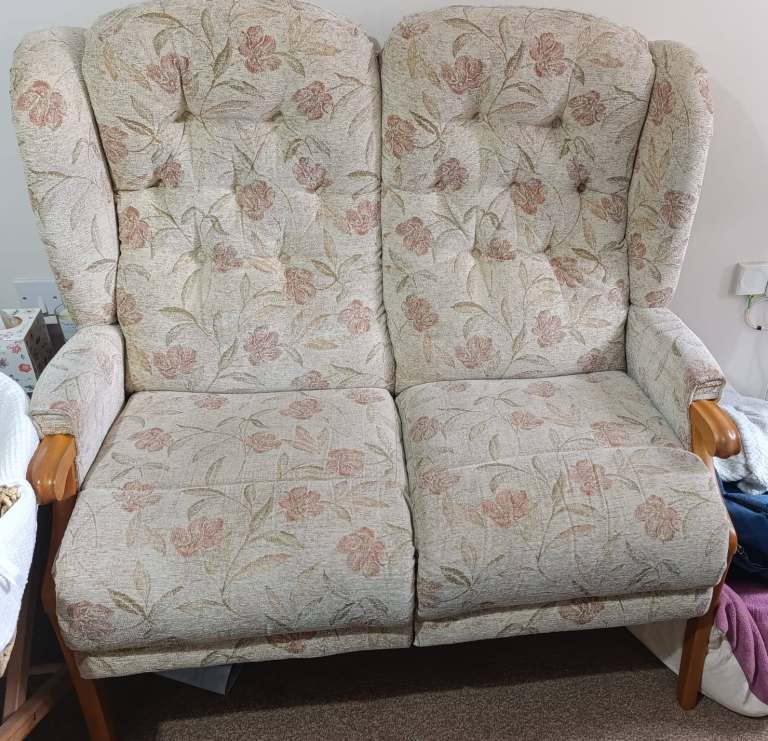 Four seater sofa